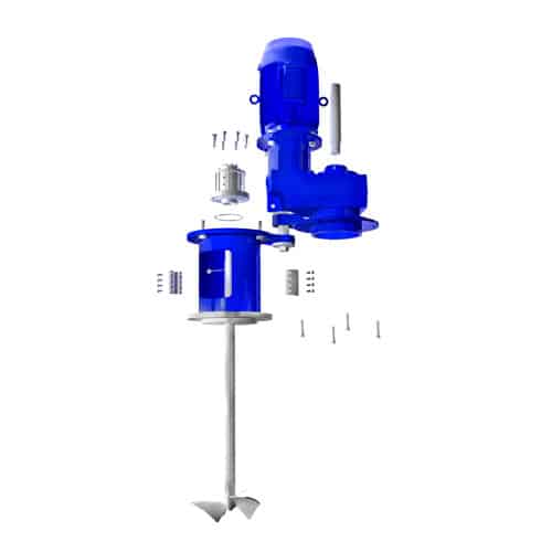 Agitadores Industriales Fluidmix